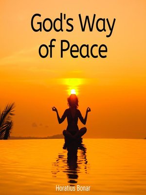 cover image of God's way of peace